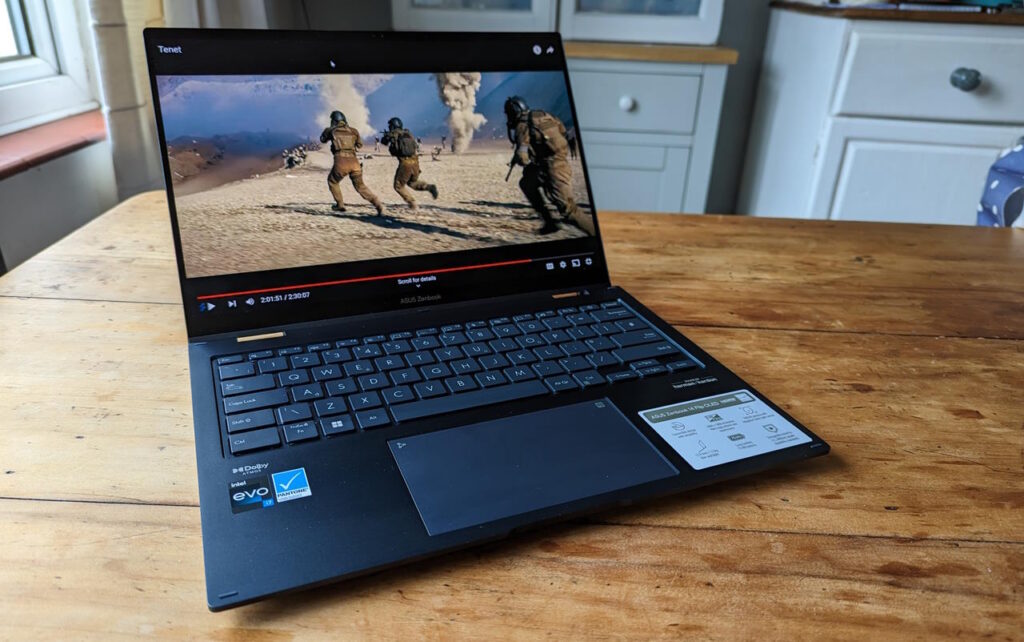 Asus Zenbook 14 Flip OLED (2023) Review | Trusted Reviews