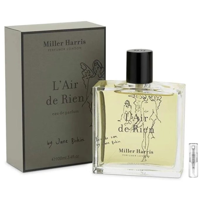 Miller Harris L'Air de Rien - Eau de Parfum - Perfume sample - 2 ml