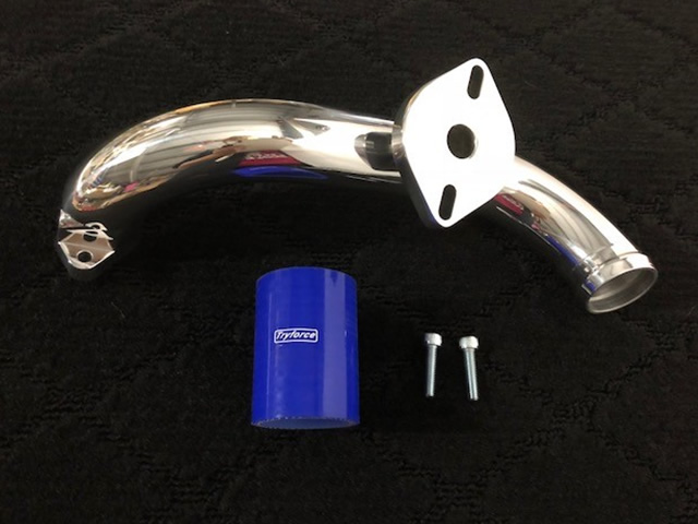 ブローオフバルブアダプター付きダイレクトインテークパイプ