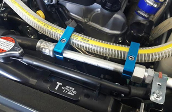 ブローオフバルブリターンキット専用ホースクランプ 1個 ｜ Tryforce