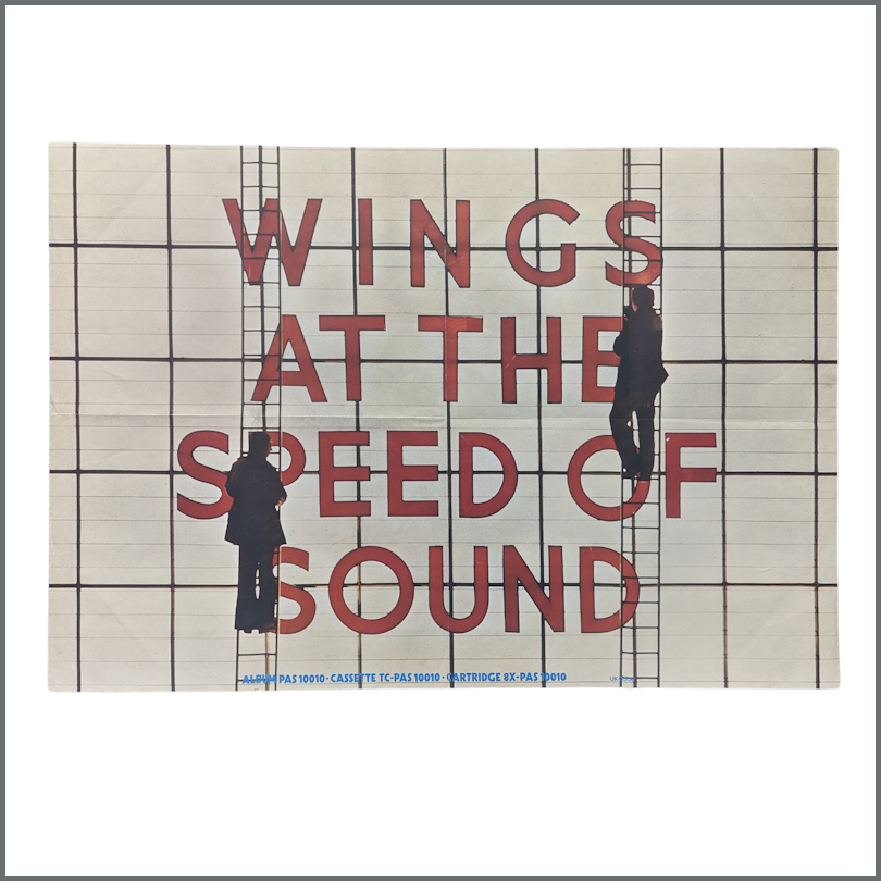 B42665 - Paul McCartney And Wings At The Speed Of Sound 1976