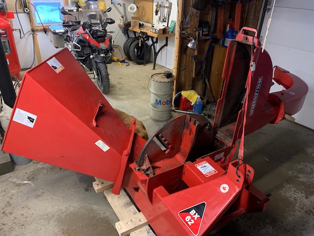 Chipper - Scored a used BX62 Wallenstein - TractorByNet