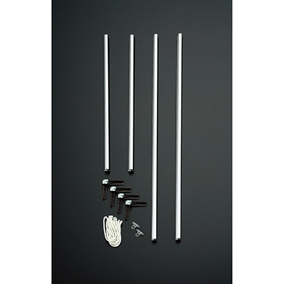 フレーム／看板枠／展張金具】ディスプレイフレーム 536KK 900×600(板