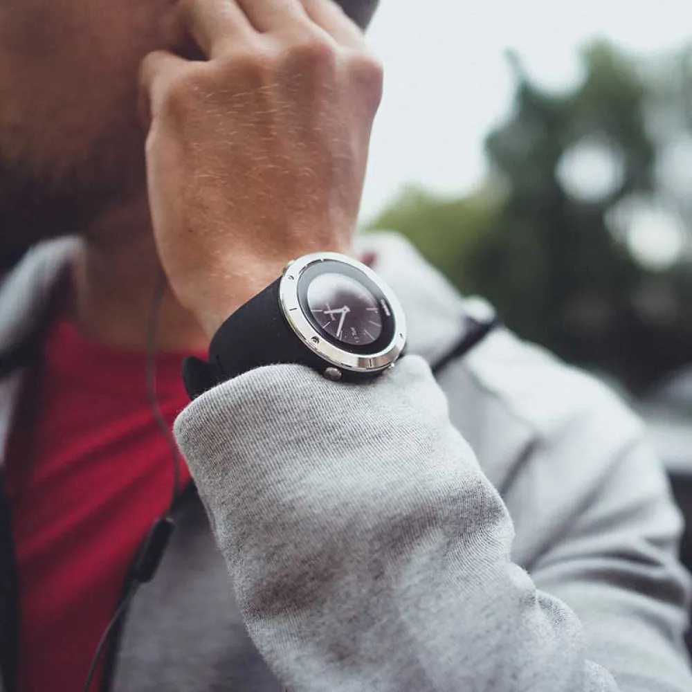 Suunto 時計 Spartan Trainer Wrist HR Steel | Bikeinn 時計