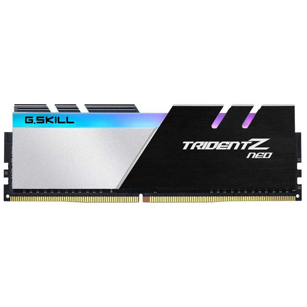 G.skill Trident Z Neo 32GB 4x8GB DDR4 3600Mhz RGB RAM Black| Techinn