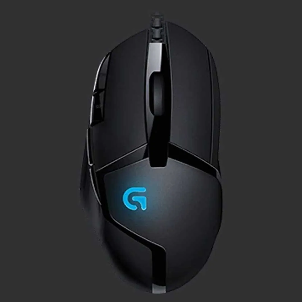 Logitech G402 Hyperion Fury 4000 DPI ゲーミングマウス 青| Techinn