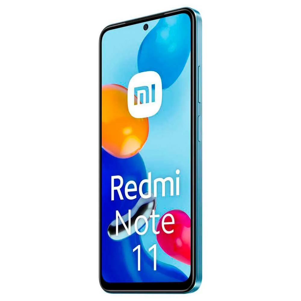 Xiaomi Redmi Note 11 4/64GB 6.4´´ Dual Sim 青 | Techinn スマートフォン