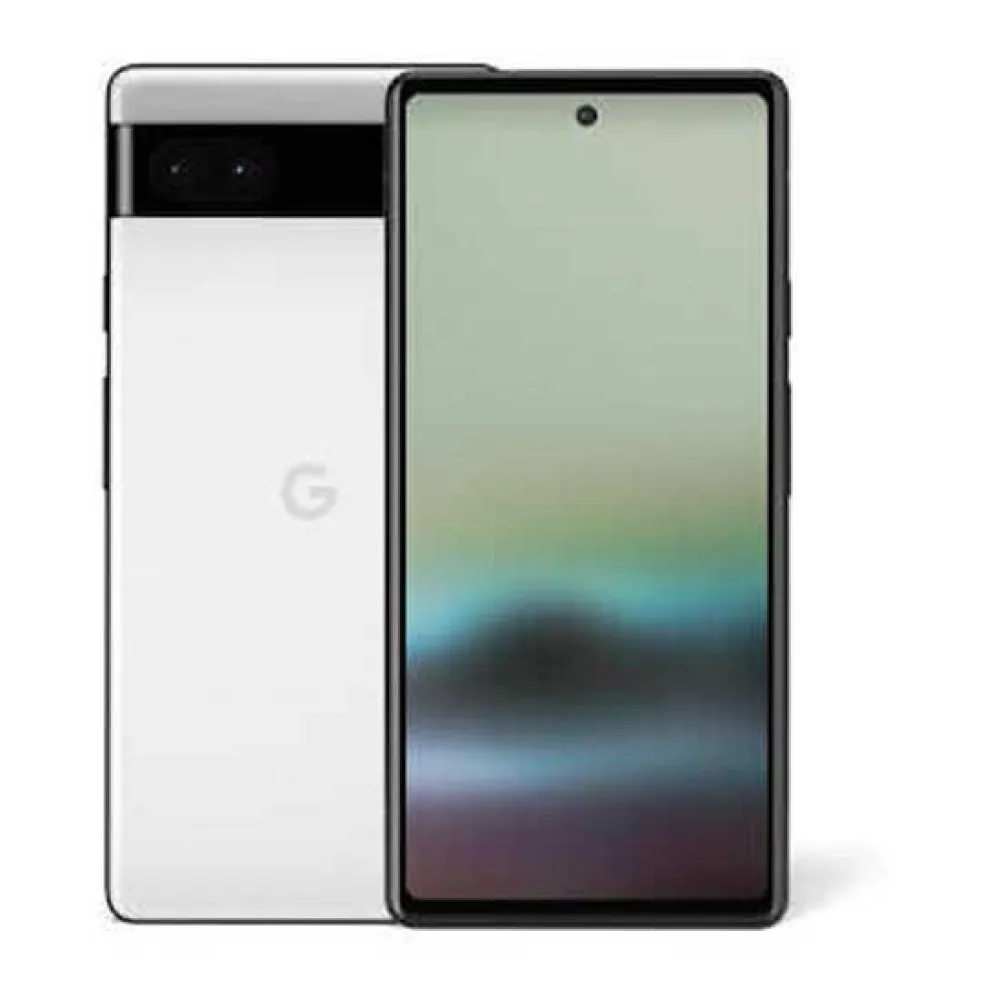 Google Pixel 6A 6GB/128GB 6.1´´ Dual Sim White | Techinn