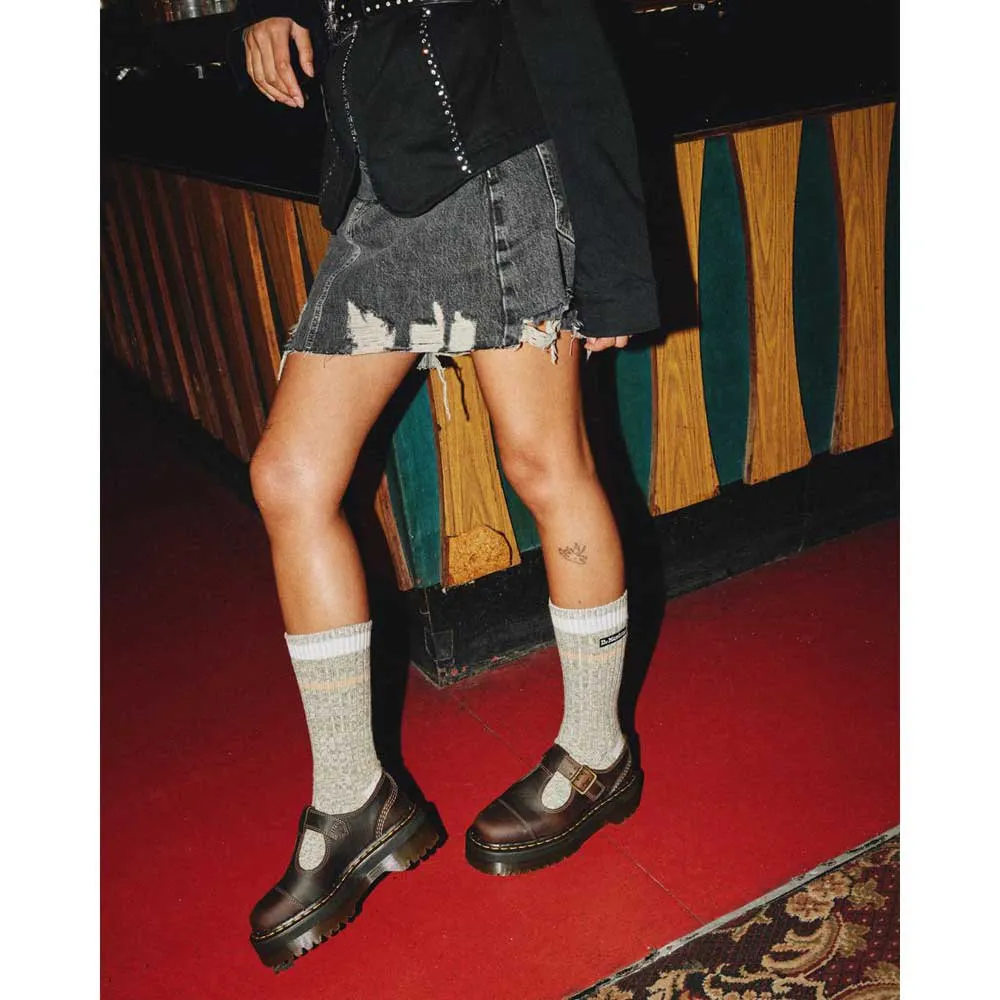 Dr martens Bethan Arc mary jane Brown | Dressinn