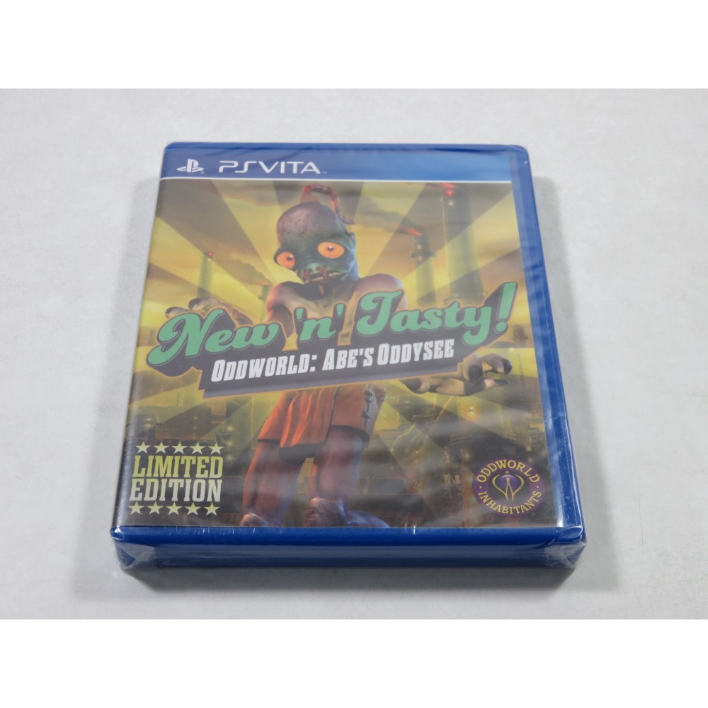 Trader Games - ODDWORLD: ABE S ODDYSEE SONY PLAYSTATION VITA
