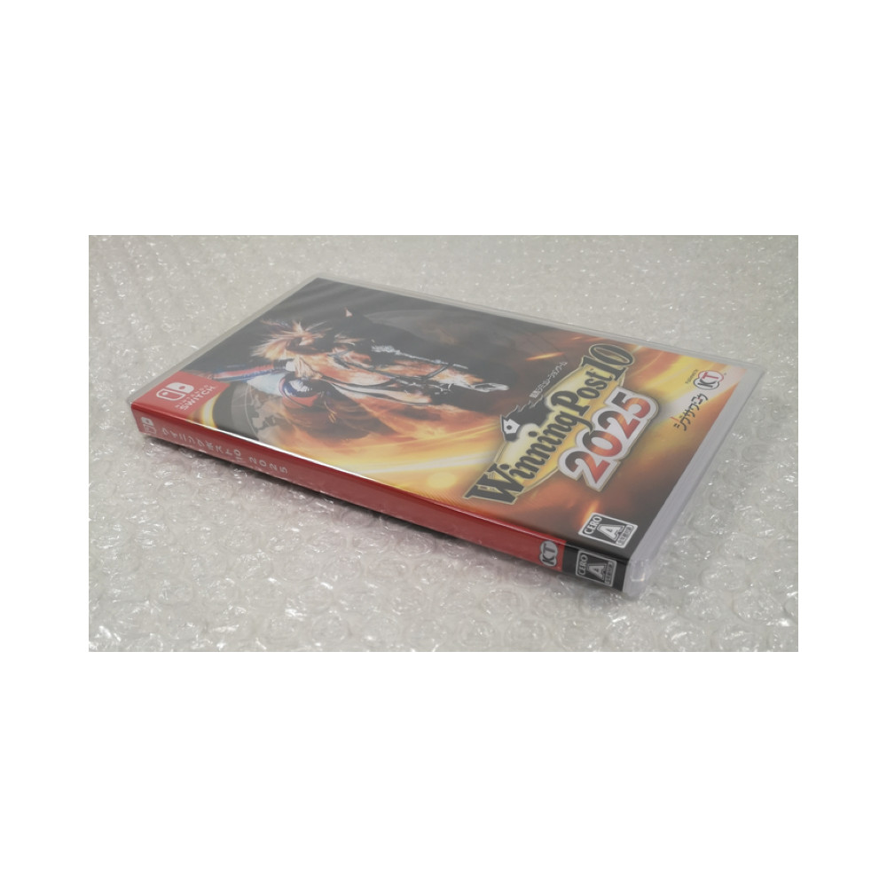 Trader Games - WINNING POST 10 2025 SWITCH JAPAN NEW on Nintendo