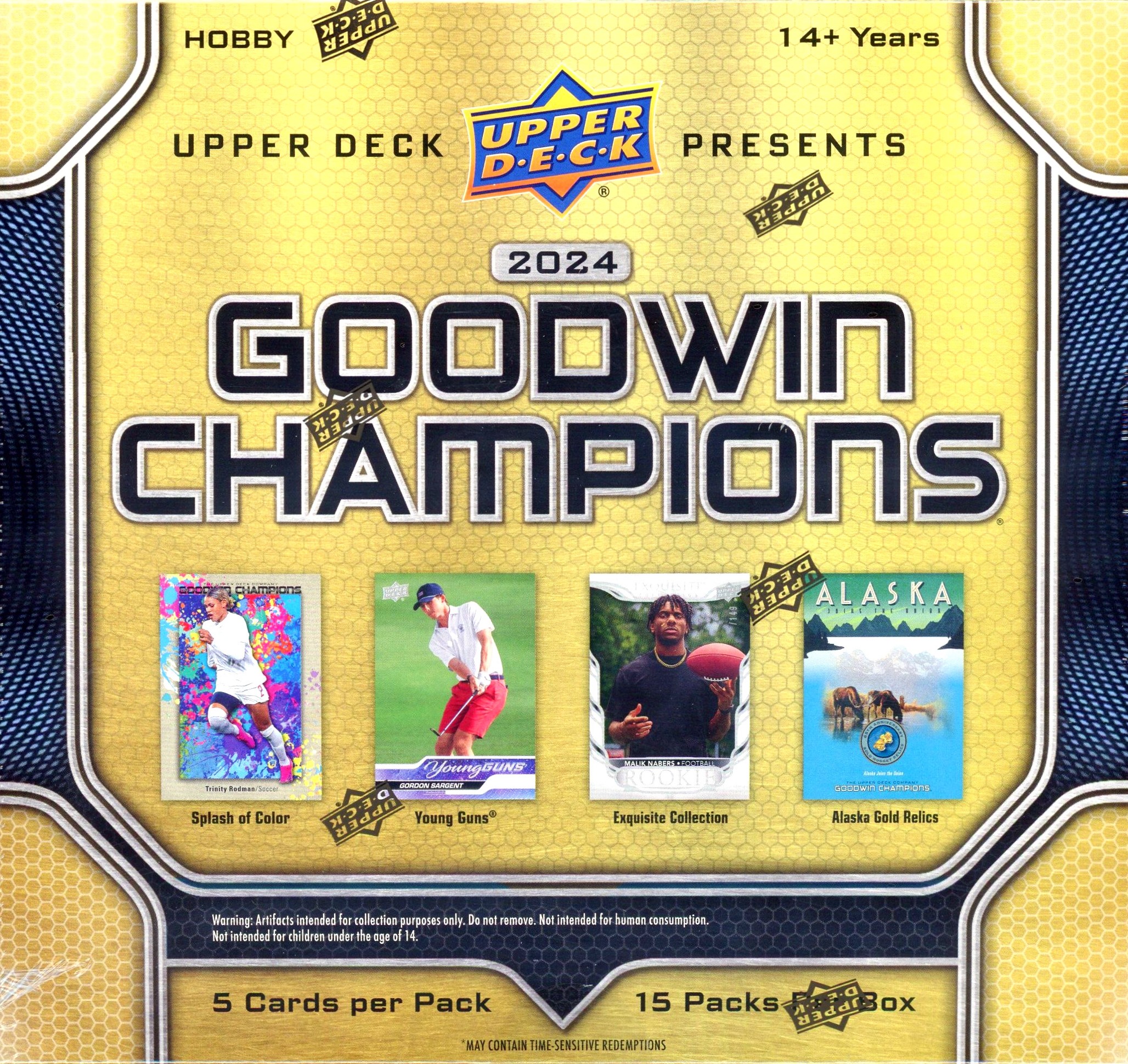 2024 UPPER DECK GOODWIN CHAMPIONS HOBBY ASIA【製品情報】 | Trading