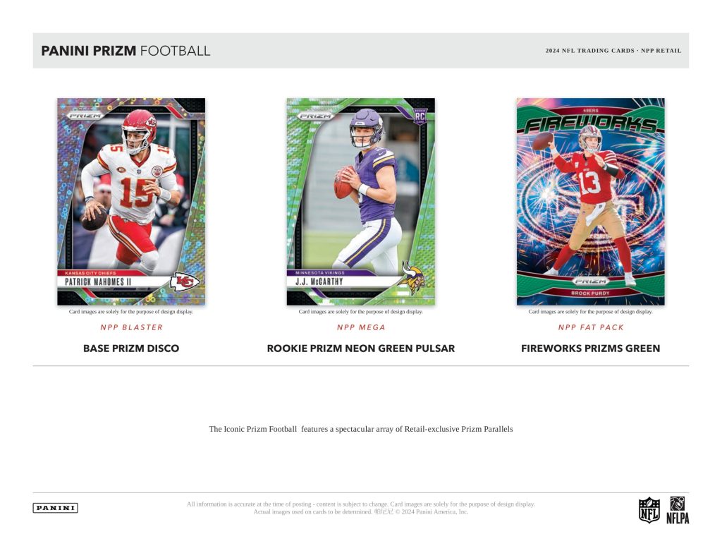 🏈 NFL 2024 PANINI PRIZM FOOTBALL BLASTER【製品情報】 | Trading