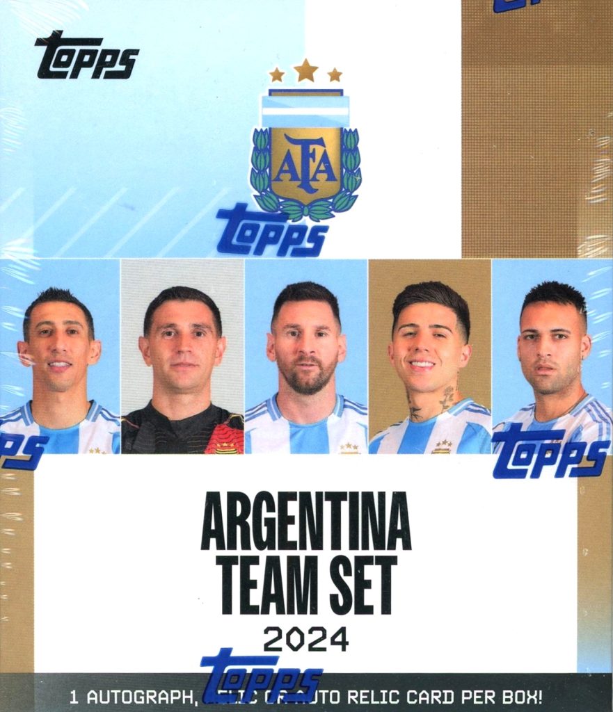 ⚽ 2024-25 TOPPS ARGENTINA TEAM SET HOBBY【製品情報】 | Trading