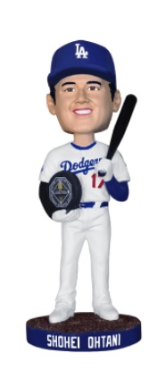 今年の大谷ボブルヘッド配布は4試合！ 佐々木朗希は8月4日に！【コラム