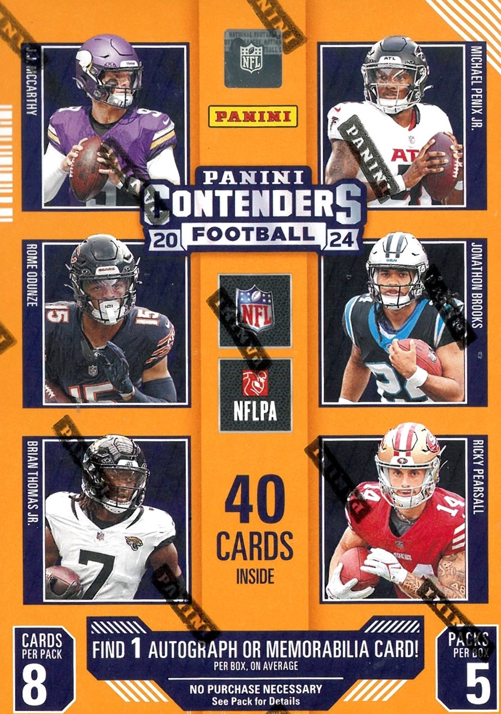 🏈 NFL 2024 PANINI CONTENDERS FOOTBALL BLASTER【製品情報
