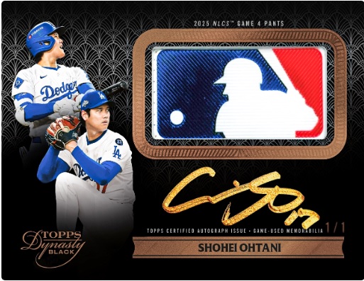 ニューストピックス】大谷翔平とジャッジの豪華限定カードをTOPPS社が