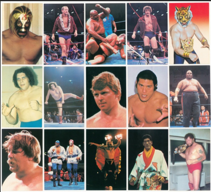 日本製フィギュアのおまけカードが101万円！ ホーガン！ アントニオ