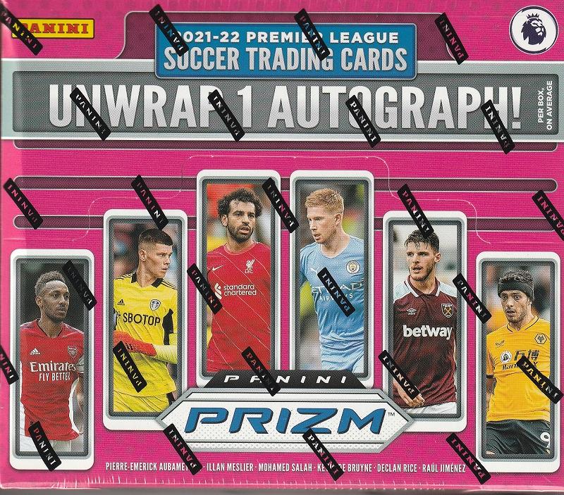 ⚽ 2021-22 PANINI PRIZM PREMIER LEAGUE SOCCER HOBBY【製品情報