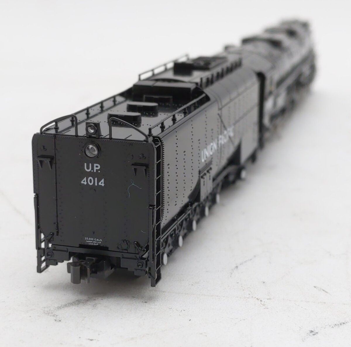 Kato 1264014S N Union Pacific Big Boy Steam Locomotive #4014 w/DCC