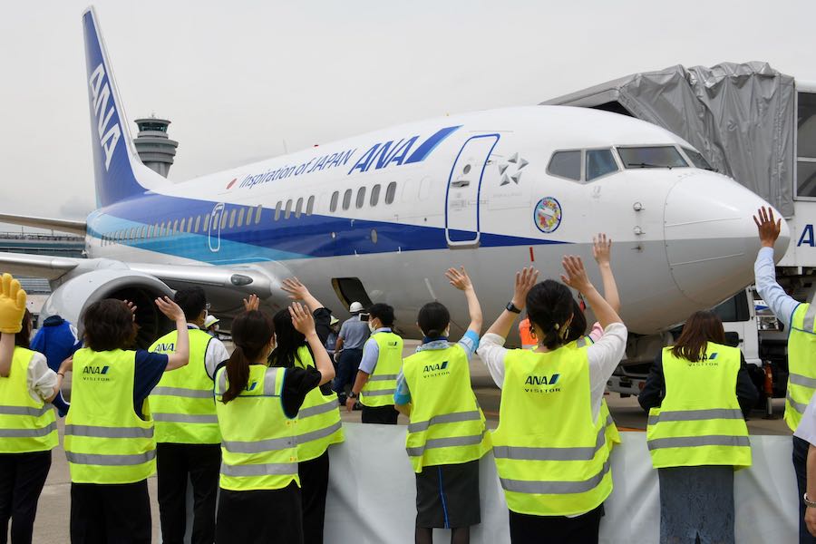 さよならANAの737-700 ラストフライトは機長の故郷から - TRAICY