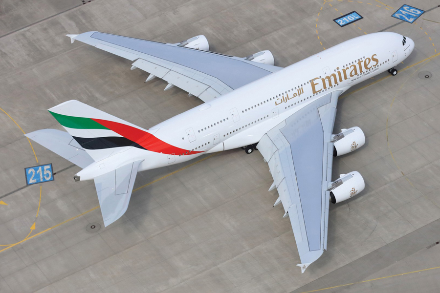 エミレーツ航空、ドバイ〜デンパサール線にエアバスA380型機を投入