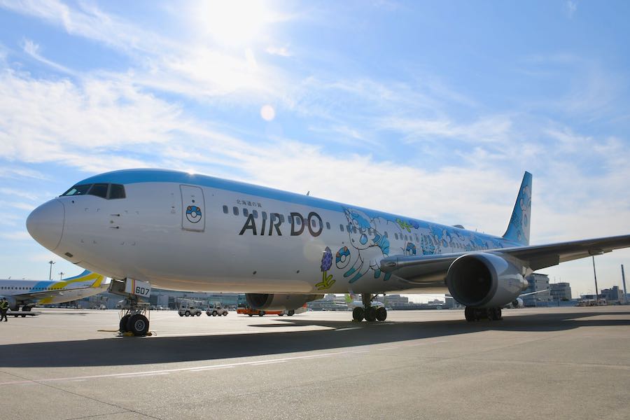 エア・ドゥの「ロコンジェット北海道」、外観・機内を詳細レポート