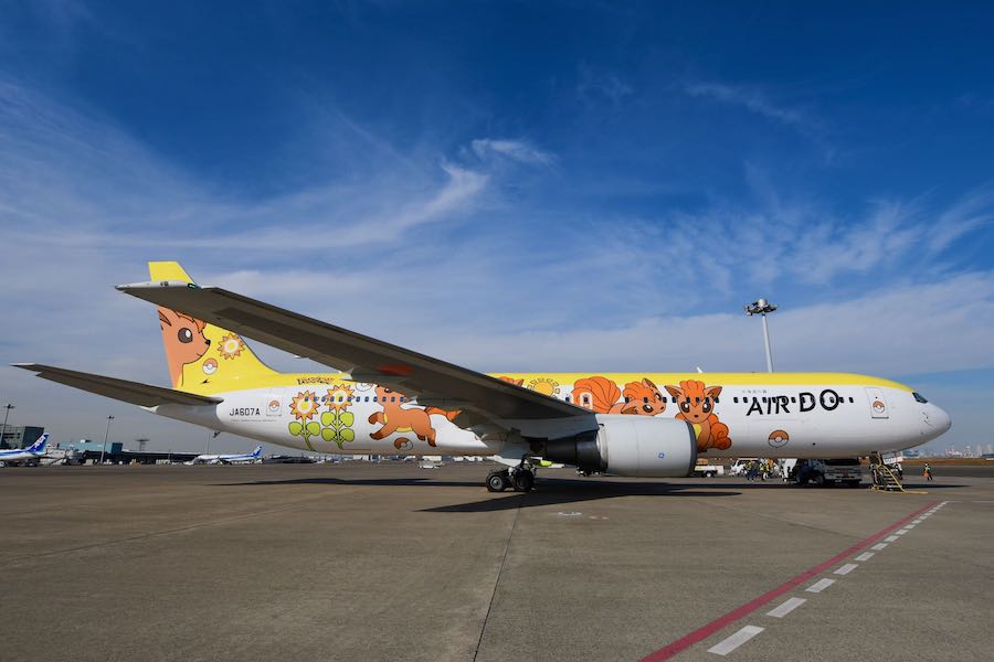 エア・ドゥの「ロコンジェット北海道」、外観・機内を詳細レポート