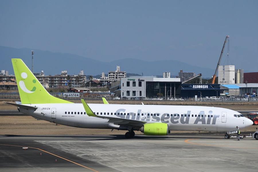 Solaseed Air to Operate Extra Flights on Tokyo/Haneda-Okinawa/Naha