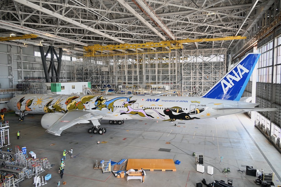 イーブイジェットNH」、運航を開始 不具合解消、1日遅れで - TRAICY