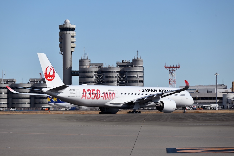 JAL、エアバスA350-1000型機初号機を通常塗装に - TRAICY（トライシー）