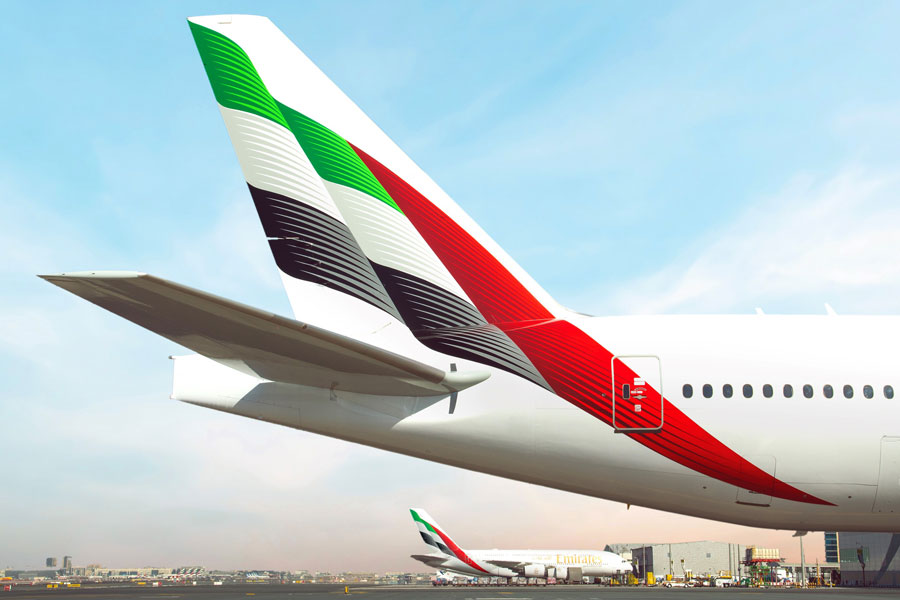 エミレーツ航空、改修済みボーイング777-300ER型機の投入路線発表 東京