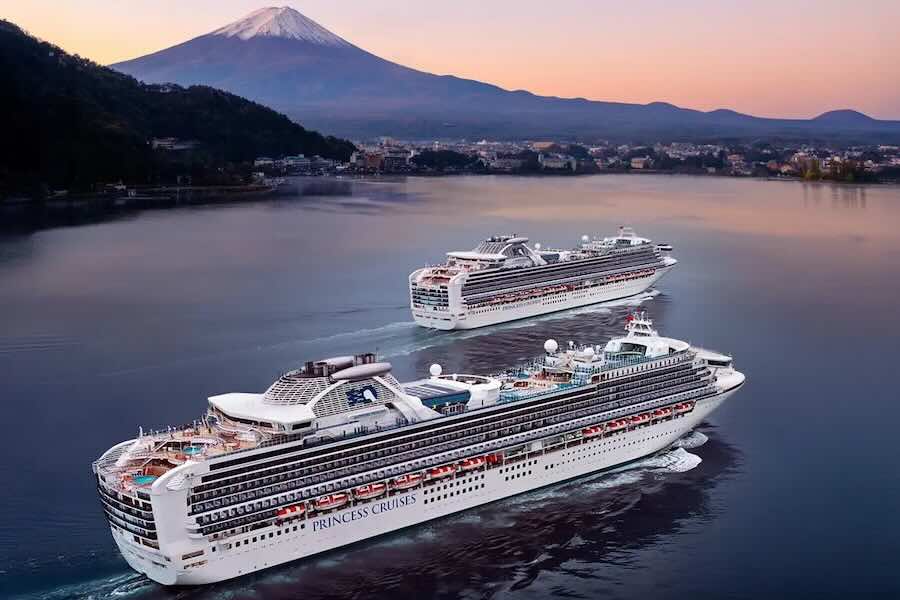 プリンセス・クルーズ、2027年日本発着クルーズを販売開始