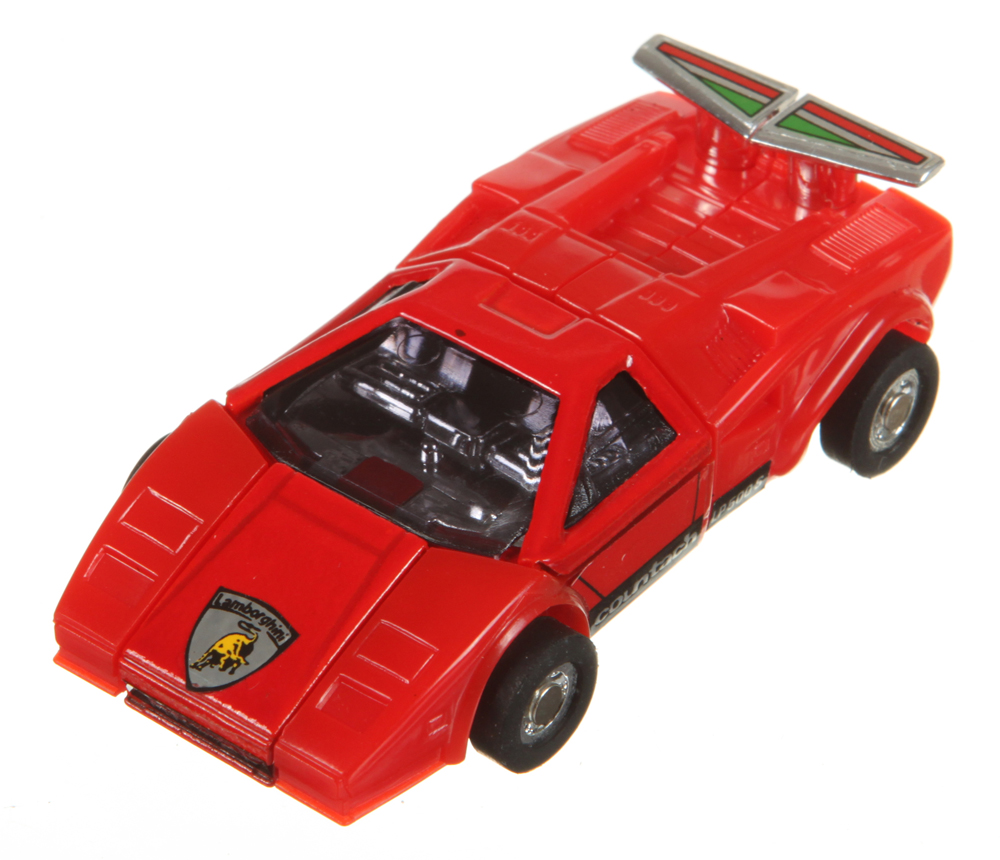 600 Series Countach Robo (MR-21) (GoBots, Machine Robo, Good