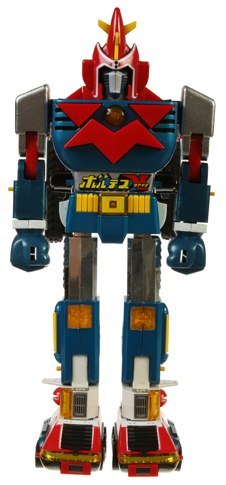 Deluxe (DX) Voltes V (Chogokin, GoDaiKin, Good) | Transformerland