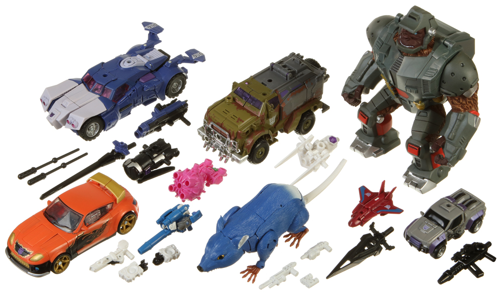 Convention Box Sets Cybertron: Most Wanted (Transformers, BotCon