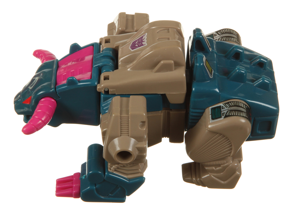 Headmasters Horri-Bull (Transformers, G1, Decepticon