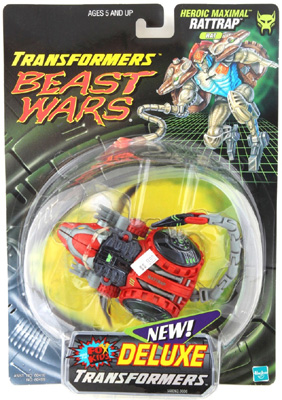Deluxe Class Rattrap (Transformers, Beast Wars, Maximal