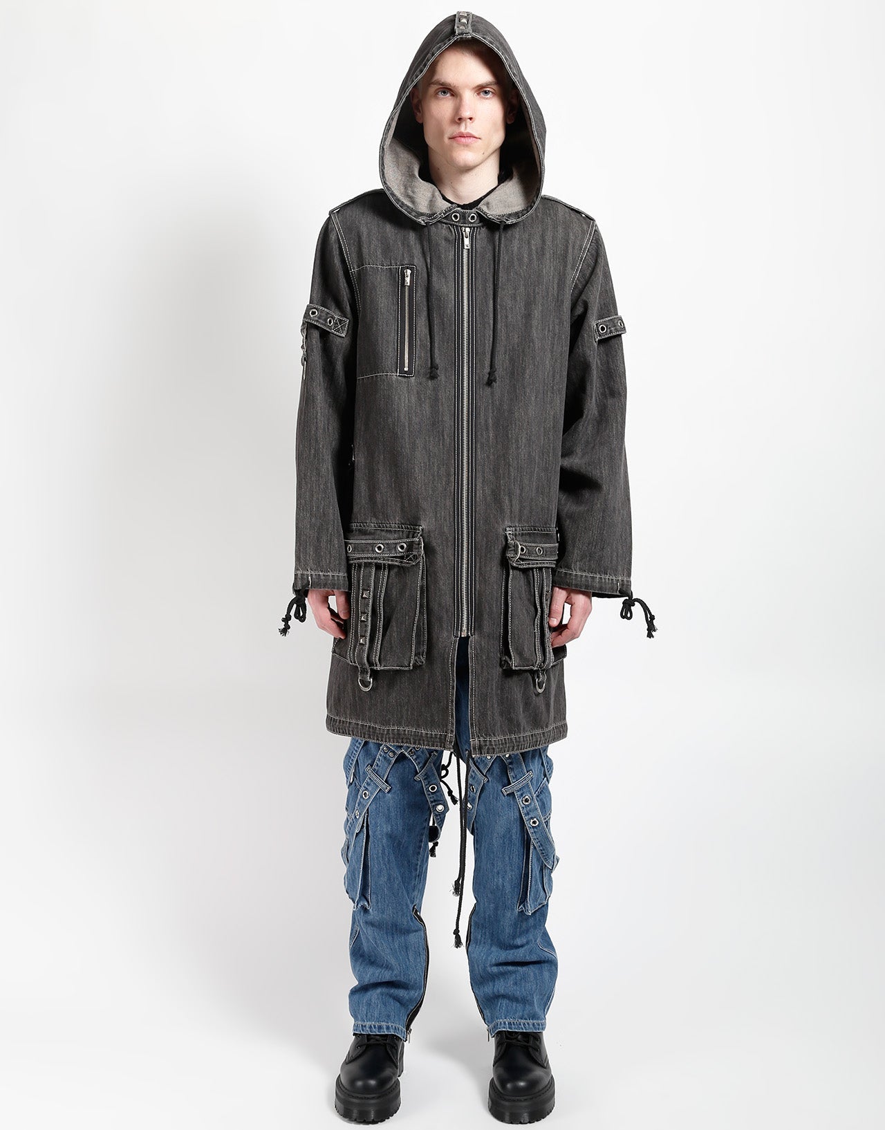 NIGHT WALKER TRENCH COAT – trashandvaudeville