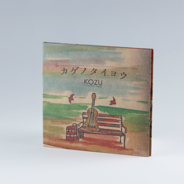 4P クラフト紙ジャケット DVDプレス｜CDプレス、DVDプレスのORIGIN