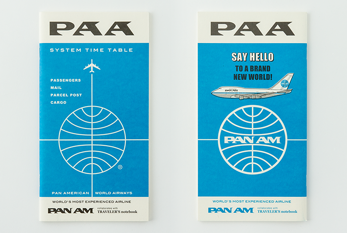 トラベラーズノート 多数 海外 航空会社 パンナム等 トラベラーズ