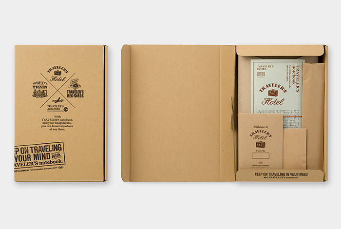 トラベラーズノート 限定セット ホテル / TRAVELER'S notebook Limited