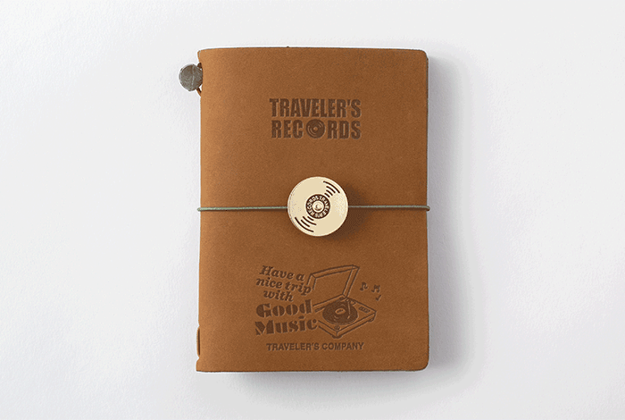 トラベラーズノート 限定セット レコード / TRAVELER'S notebook