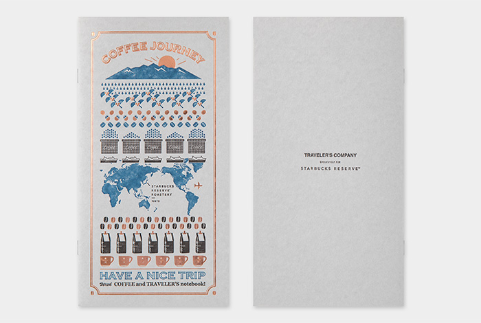 TRAVELER'S notebook for Starbucks Reserve® Roastery Tokyo 2023