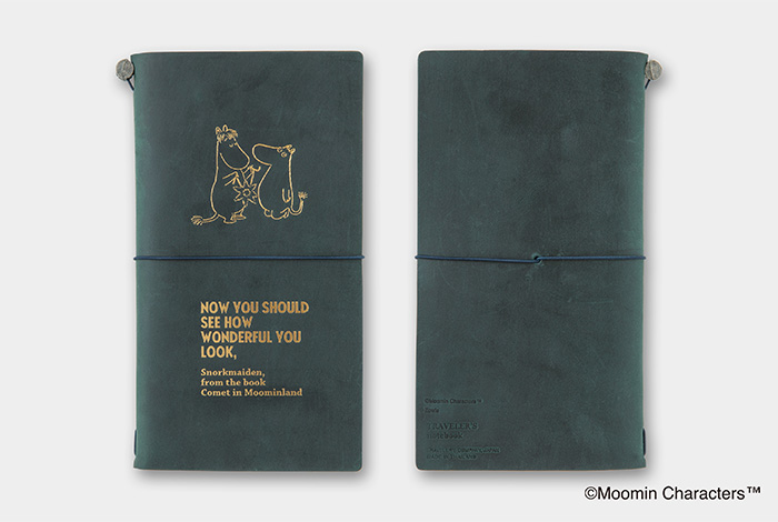TRAVELER'S notebook Limited Set MOOMIN from the book Comet in