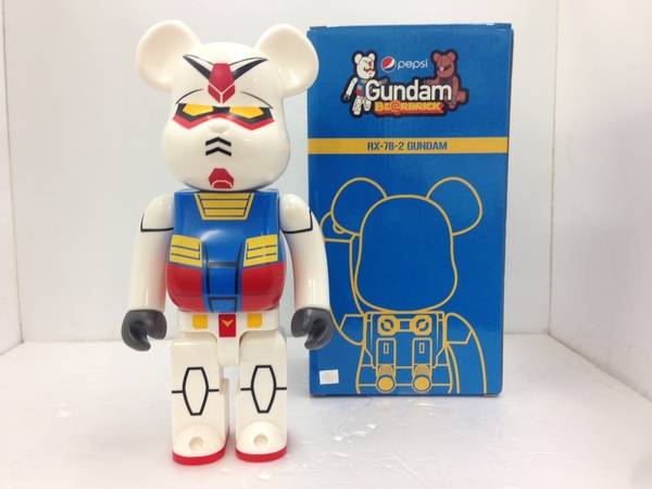足立西新井店】BE＠BRICK（ベアブリック）RX-78ガンダム400%入荷いたし
