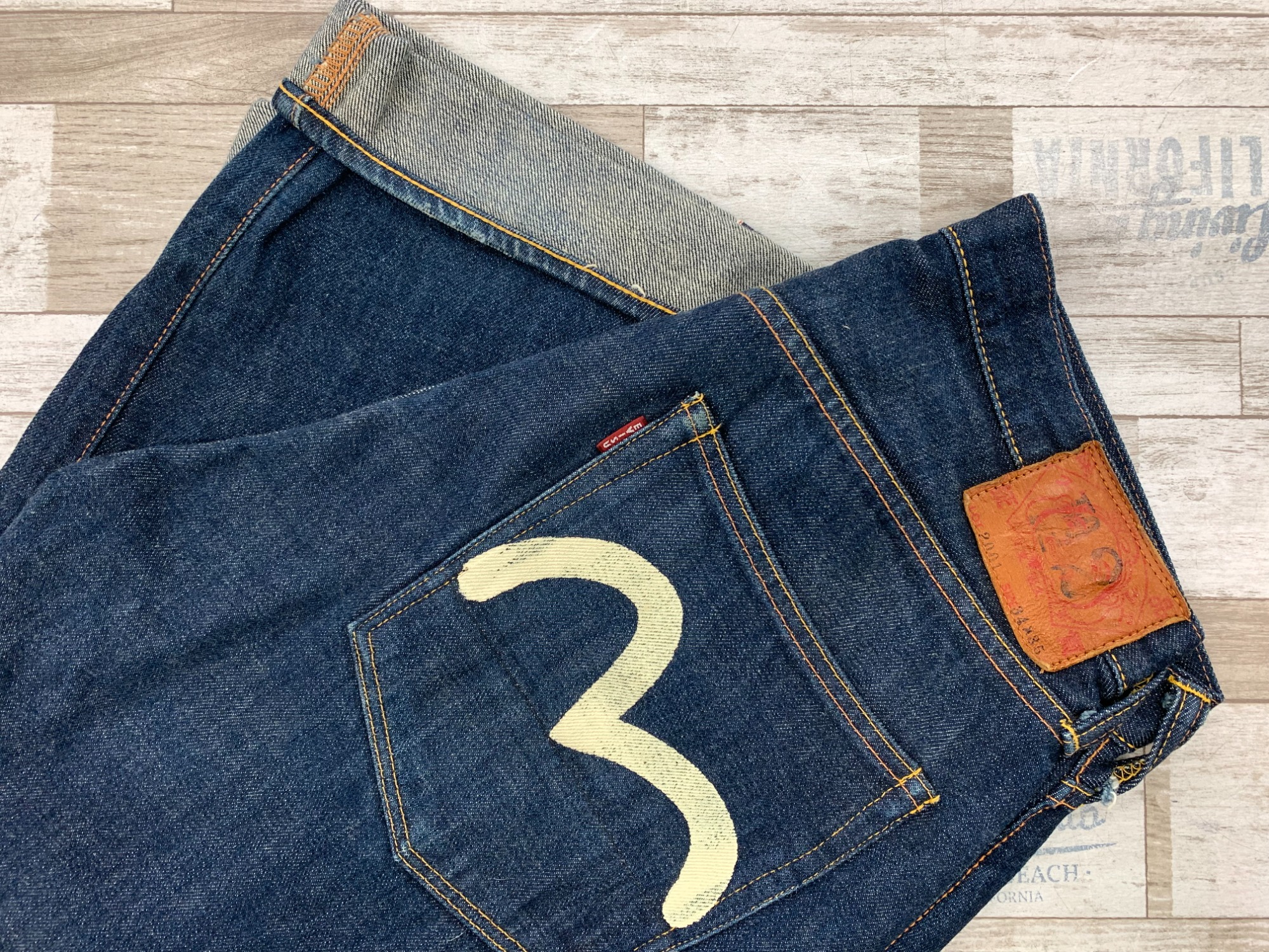 EVISU/エビス】No2 オールドカットフィットデニムパンツが買取入荷