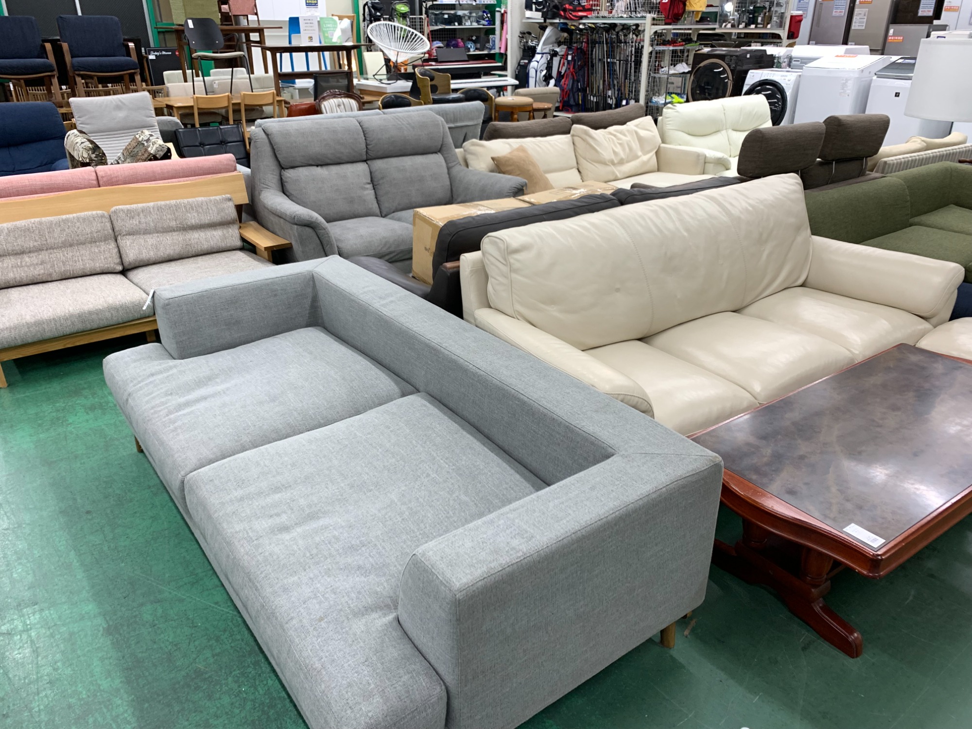 niko and  FURNITURE & SUPPLY】リビングテリトリーシリーズ