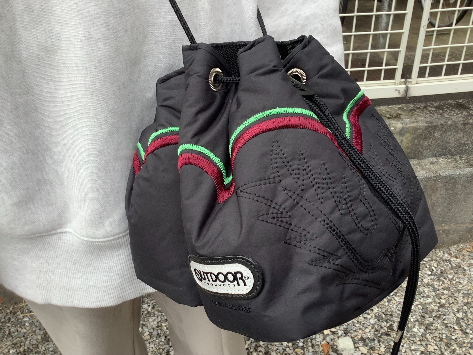 TOGA ×OUTDOOR PRODUCTS/トーガ×アウトドアプロダクツ】ドロー
