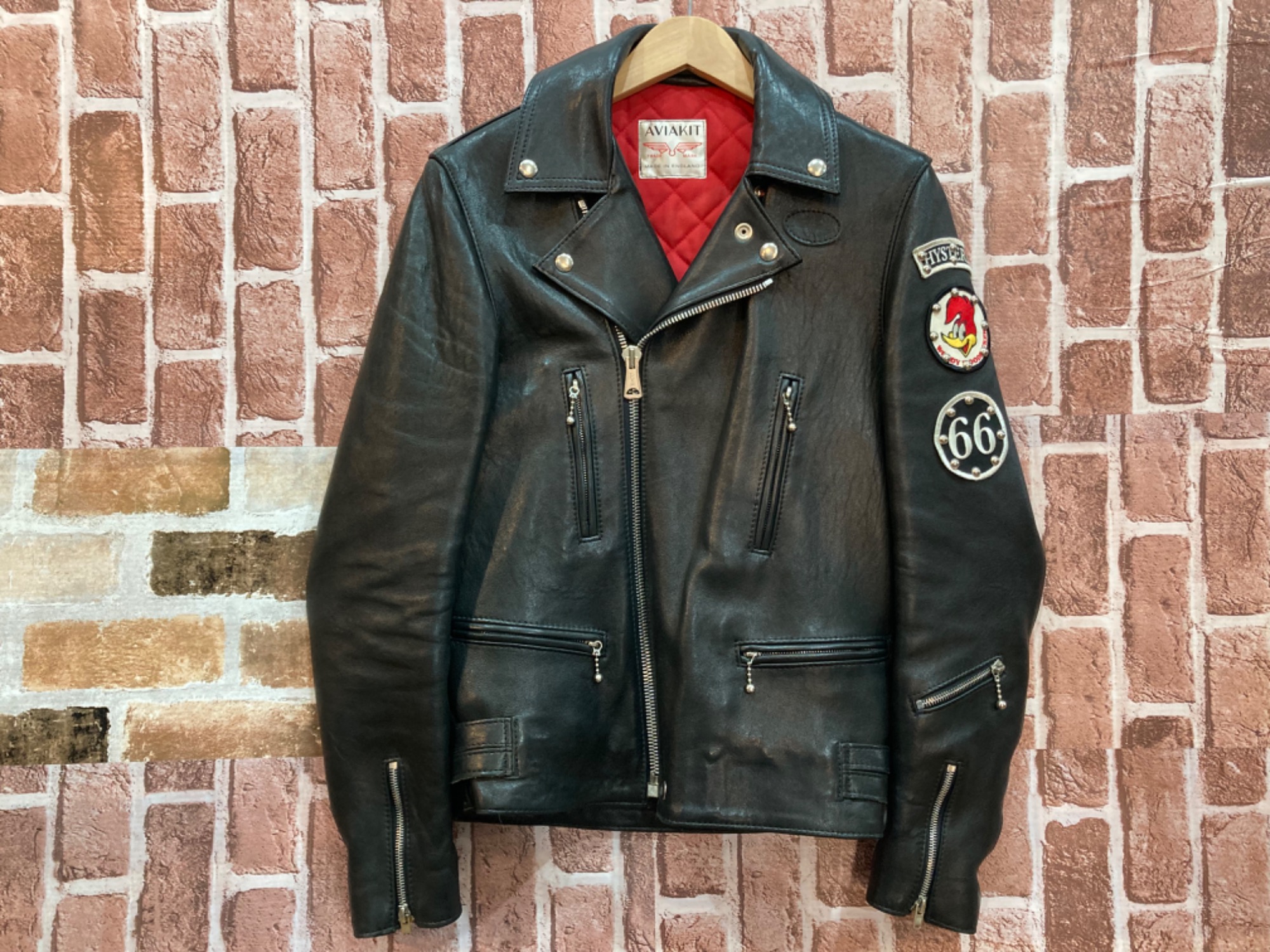 冬物ジャケット買取強化中♪】AVIAKIT×Hysteric Glamour×Lewis